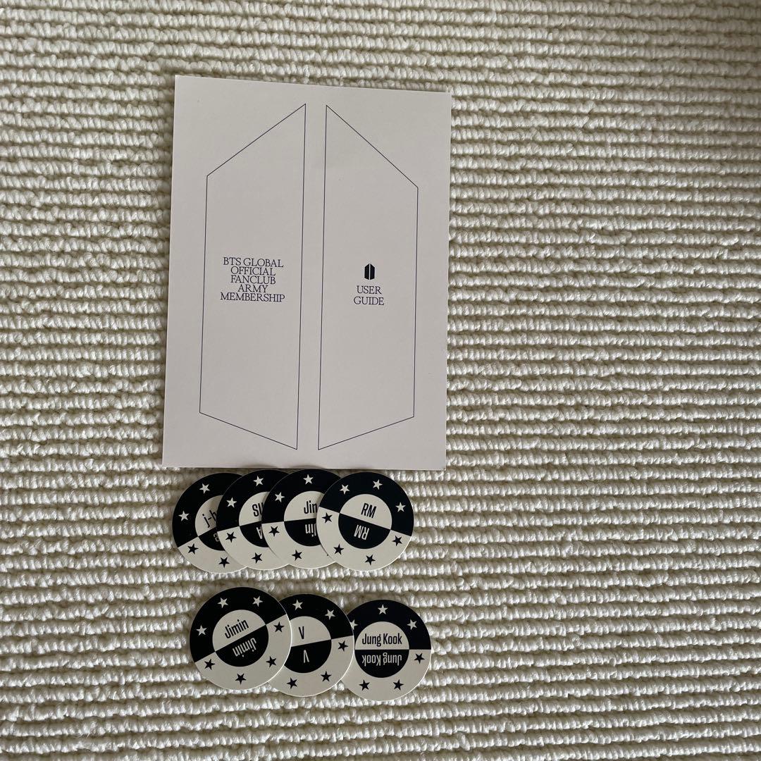 BTS オフィシャルファンクラブ　メンバーシップキット/9期