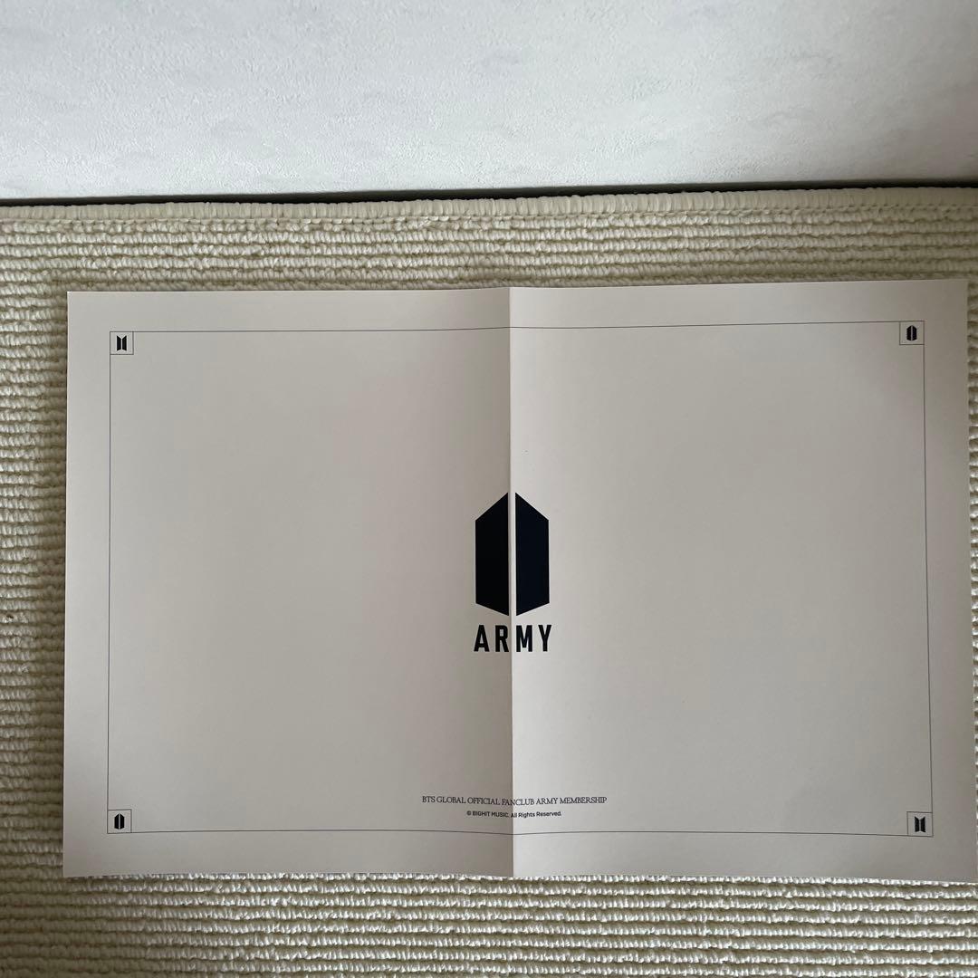 BTS オフィシャルファンクラブ　メンバーシップキット/9期