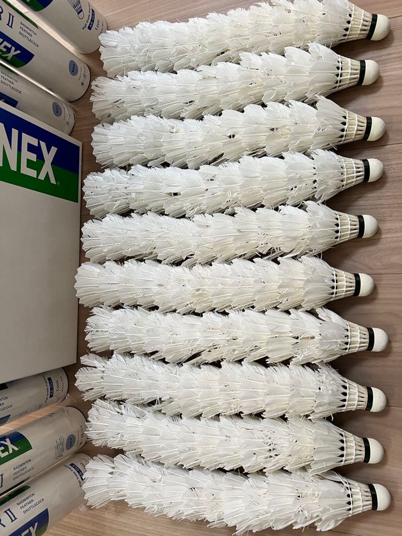 YONEX AEROSENSA 500フェザーシャトル 10本入り