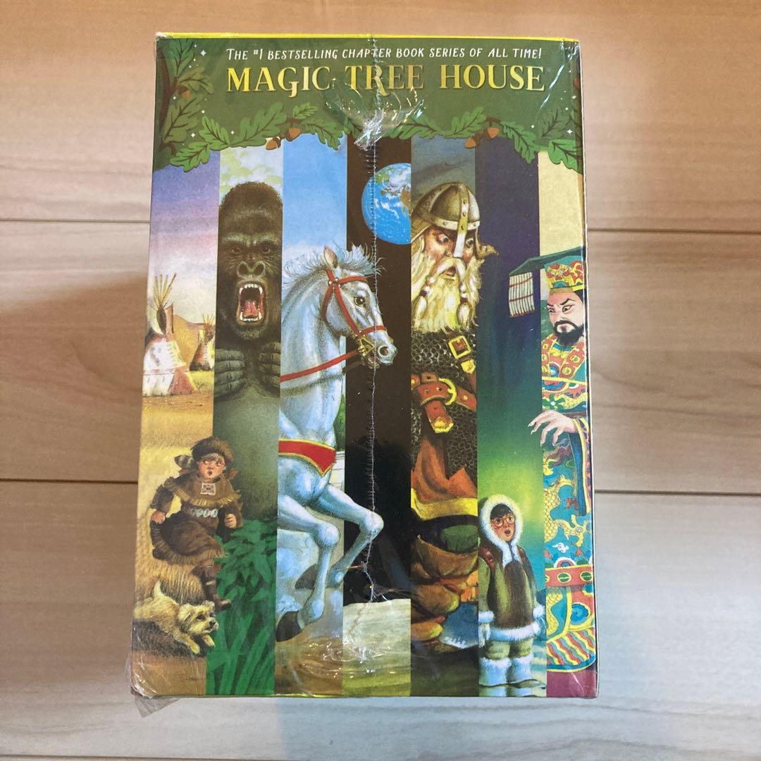 MTH (Magic Tree House )英語絵本39冊　ワークブ
