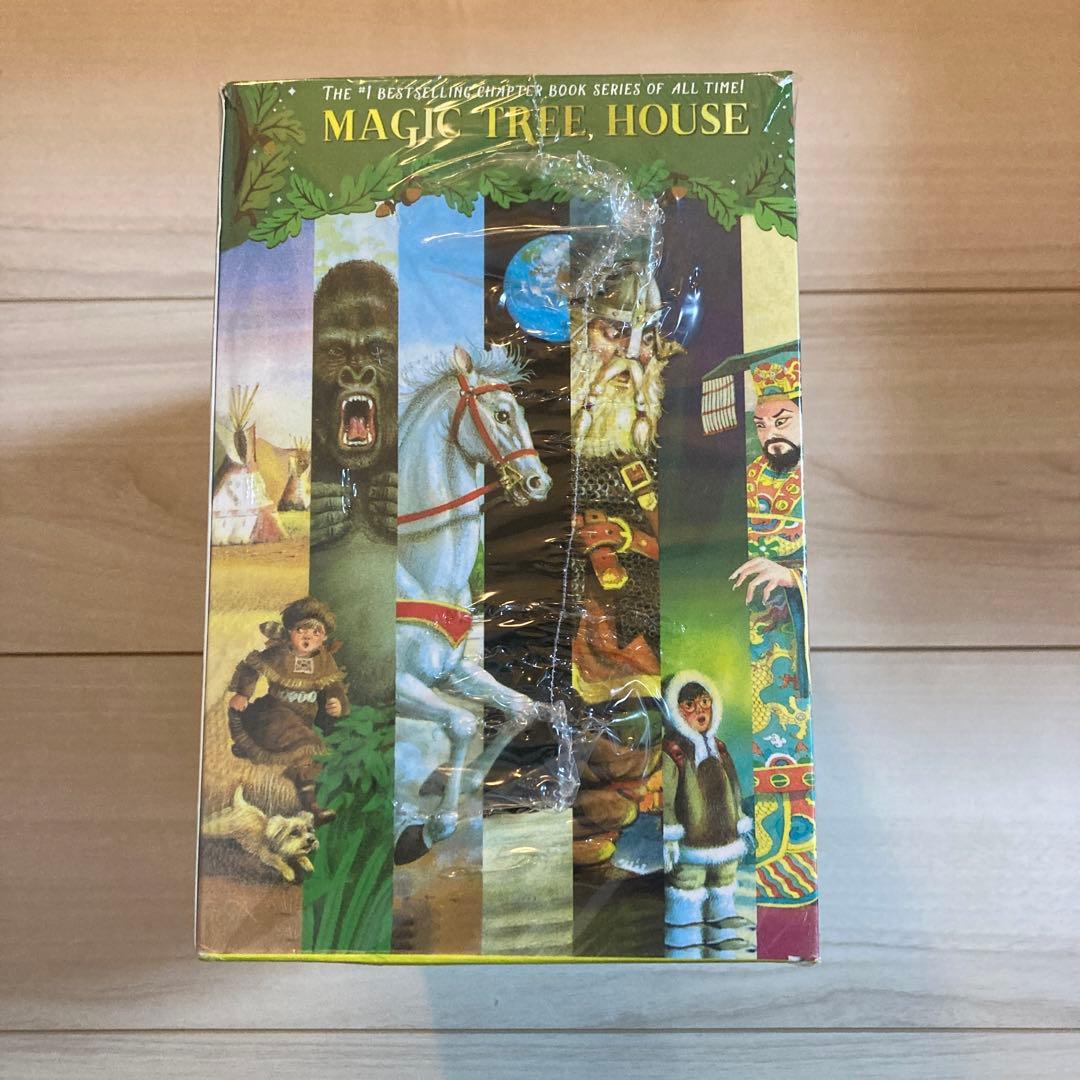 MTH (Magic Tree House )英語絵本39冊　ワークブ
