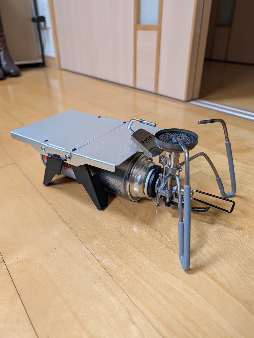 SOTOのST350＆ ST-3501のセット（CB缶付）