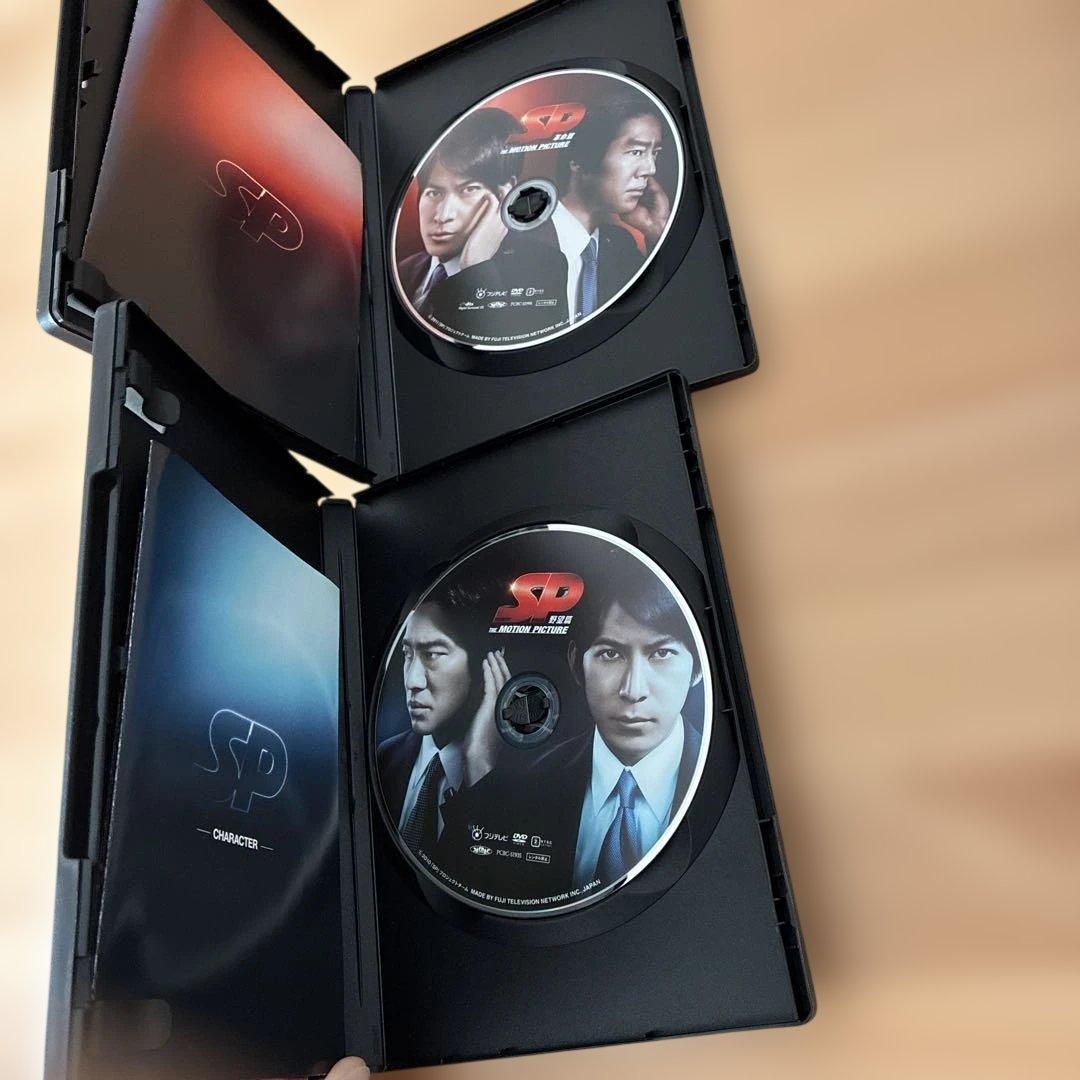 SP DVDセット