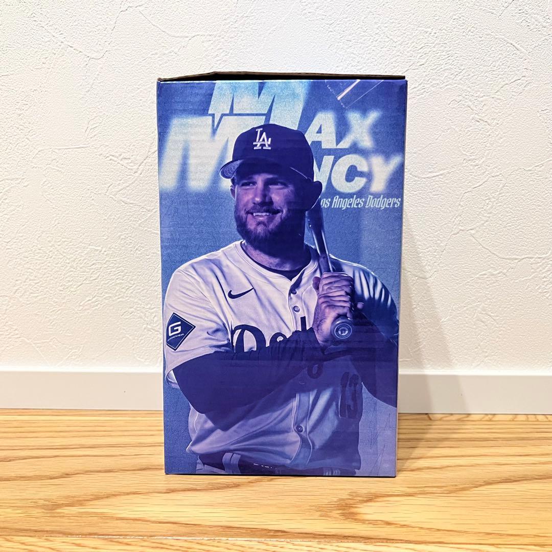 LA Dodgers MAX MUNCY ボブルヘッドフィギュア