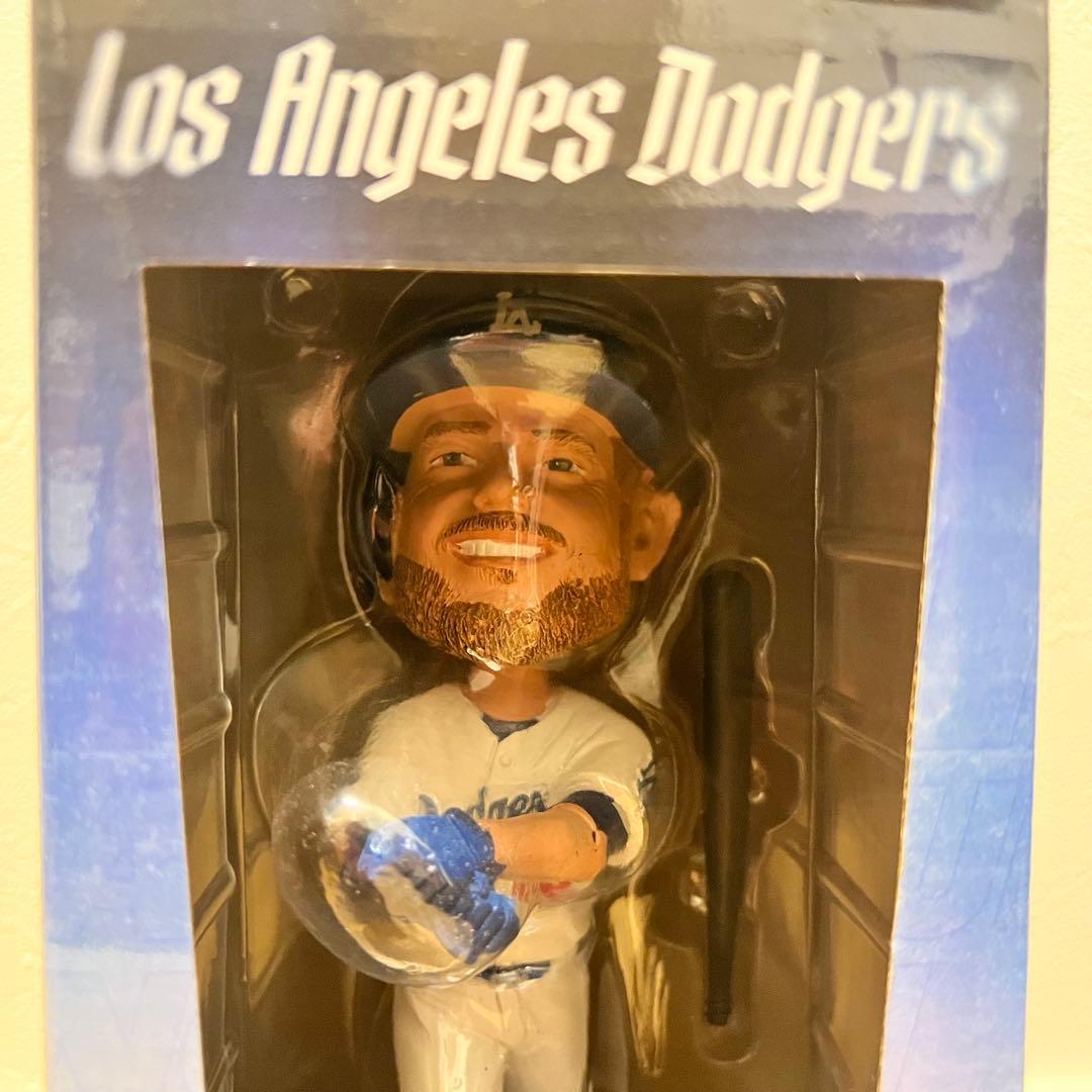 LA Dodgers MAX MUNCY ボブルヘッドフィギュア