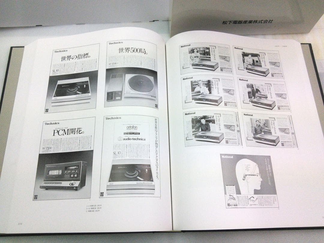 松下電器　宣伝70年史