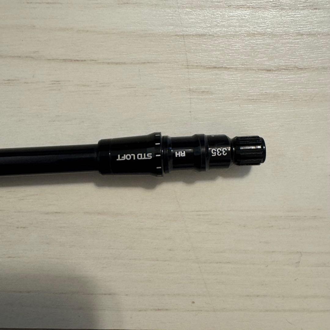 テーラーメードQi4Dドライバー純正シャフト REAX LR60S