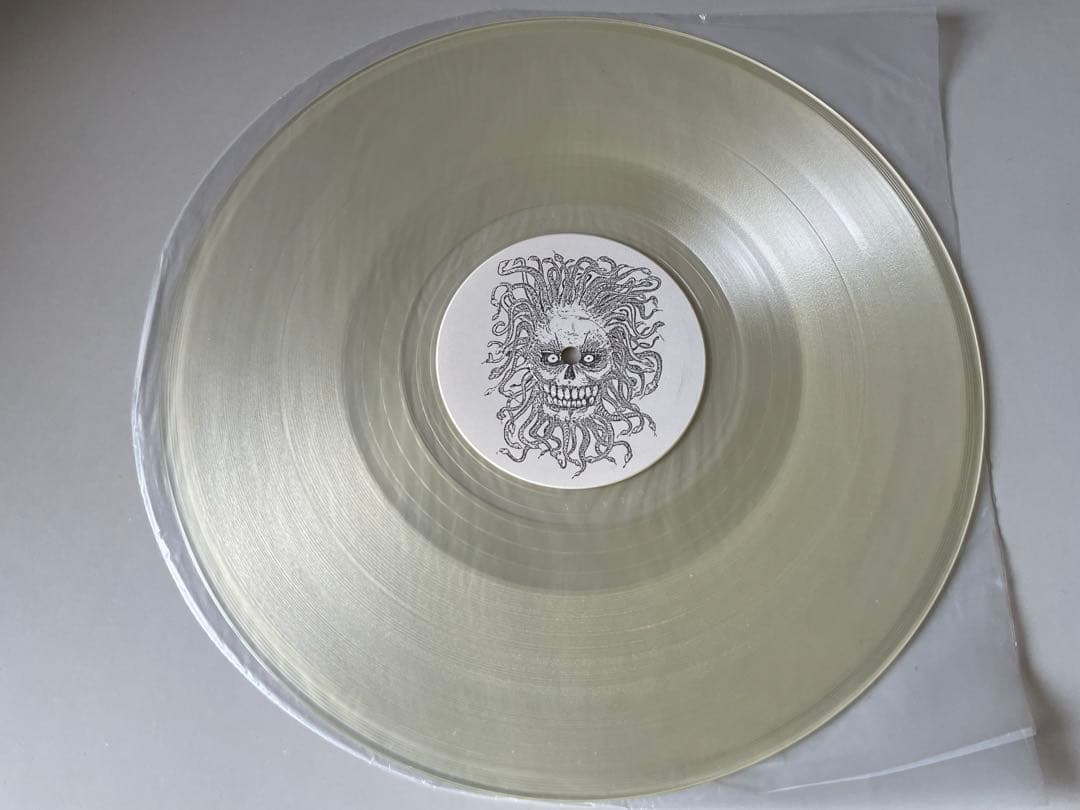 GASTUNK THEVANISHING SIGNS アナログ盤 レコード LP