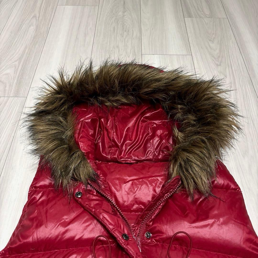 00s OLD GAP fur vest archive y2k ヴィンテージ