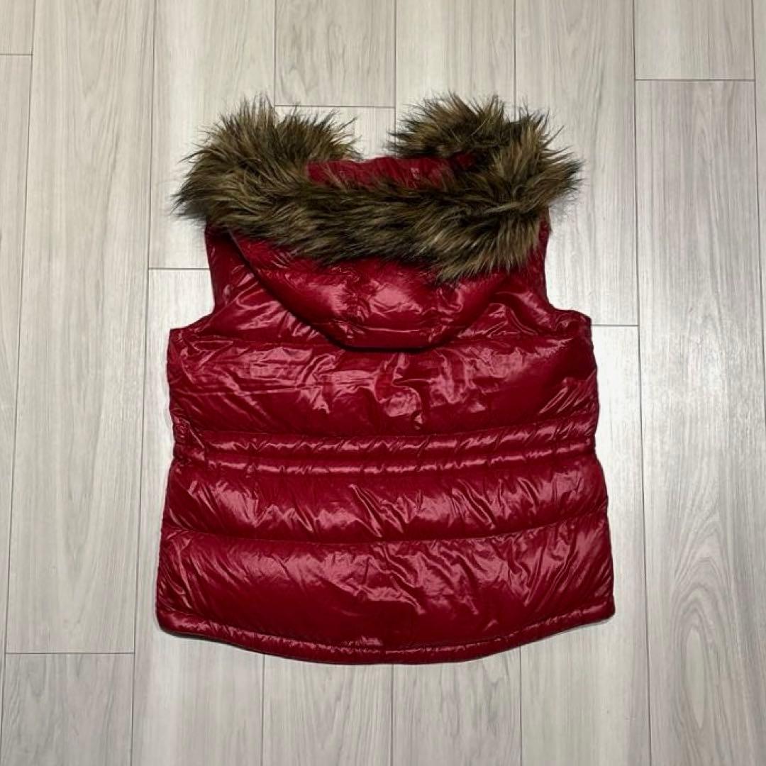 00s OLD GAP fur vest archive y2k ヴィンテージ