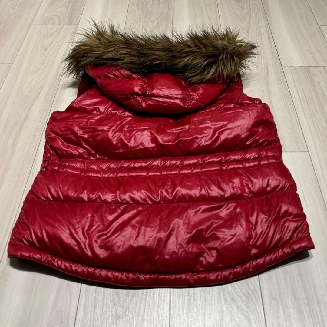00s OLD GAP fur vest archive y2k ヴィンテージ