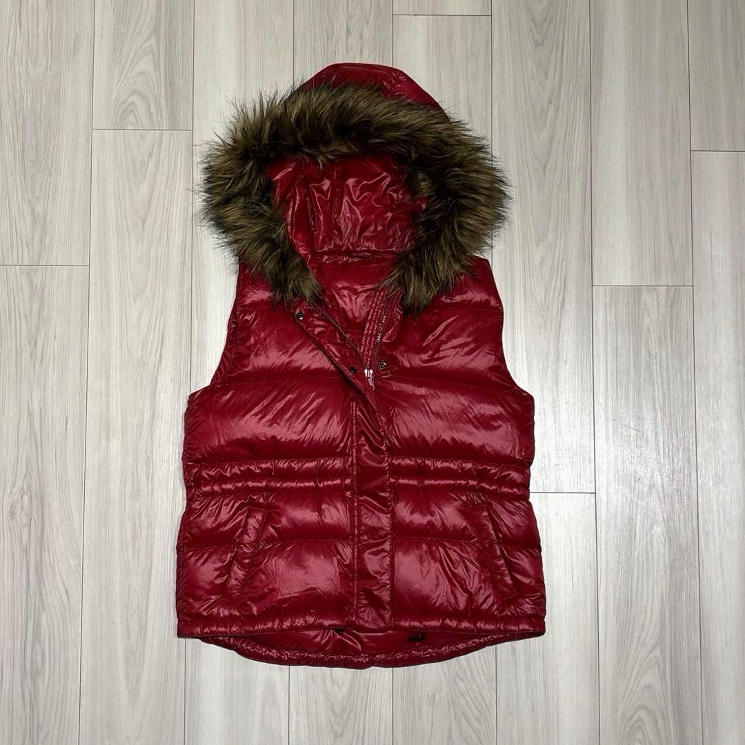 00s OLD GAP fur vest archive y2k ヴィンテージ