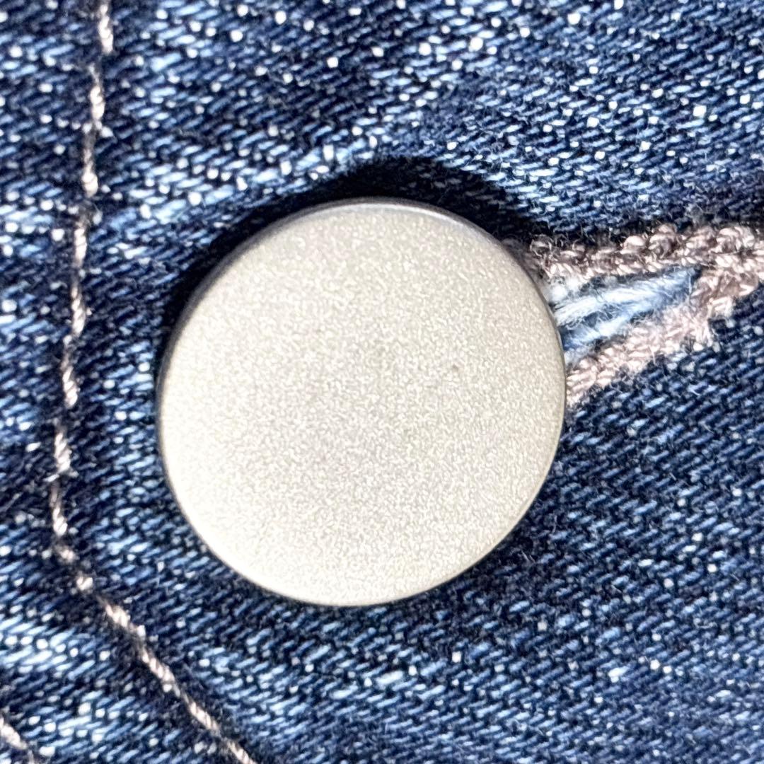 KAJA 12oz BLUE DENIM JACKET OVY サイズ2 デニム