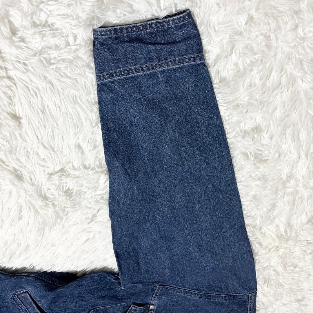 KAJA 12oz BLUE DENIM JACKET OVY サイズ2 デニム