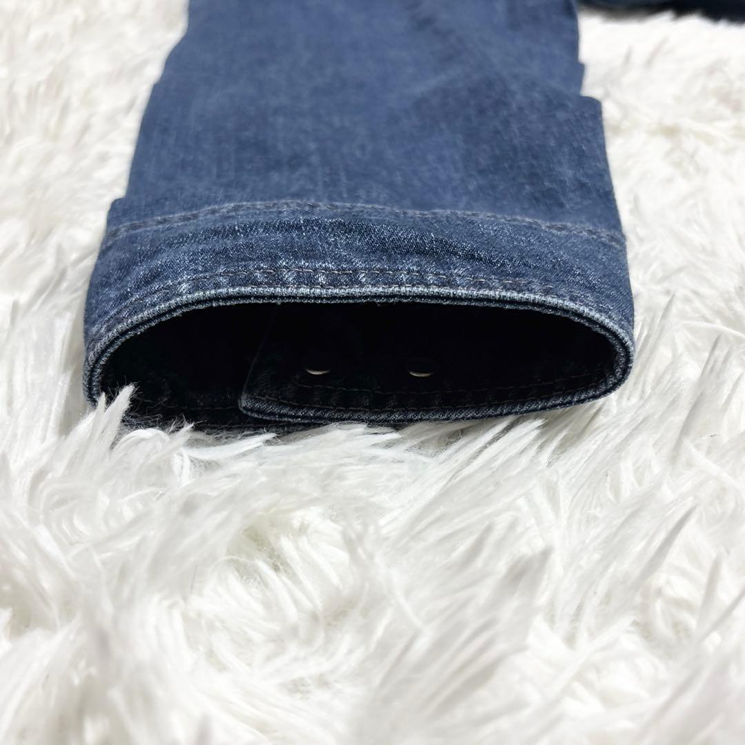 KAJA 12oz BLUE DENIM JACKET OVY サイズ2 デニム