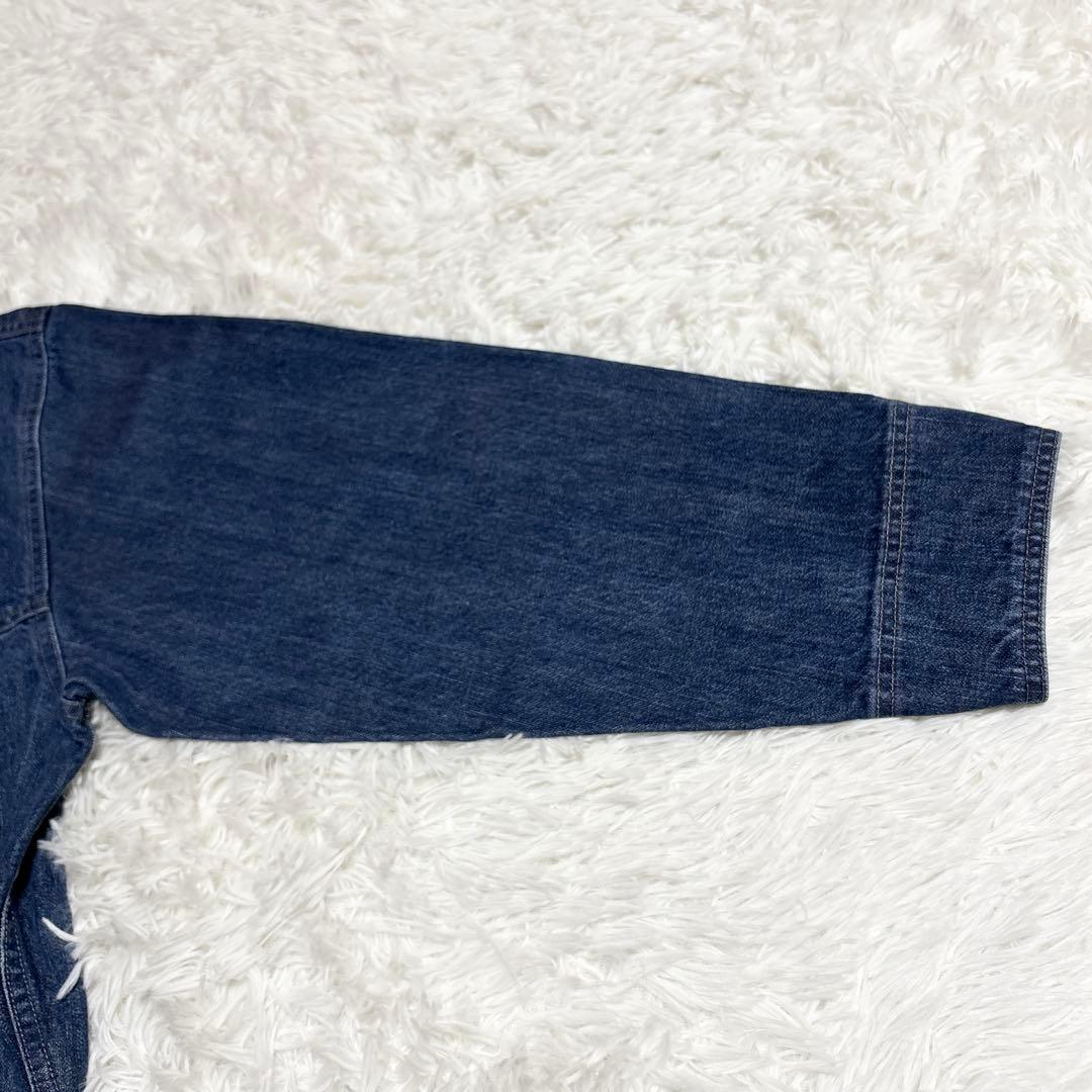 KAJA 12oz BLUE DENIM JACKET OVY サイズ2 デニム