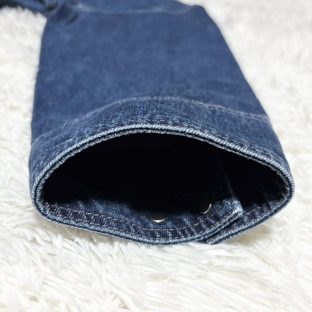 KAJA 12oz BLUE DENIM JACKET OVY サイズ2 デニム
