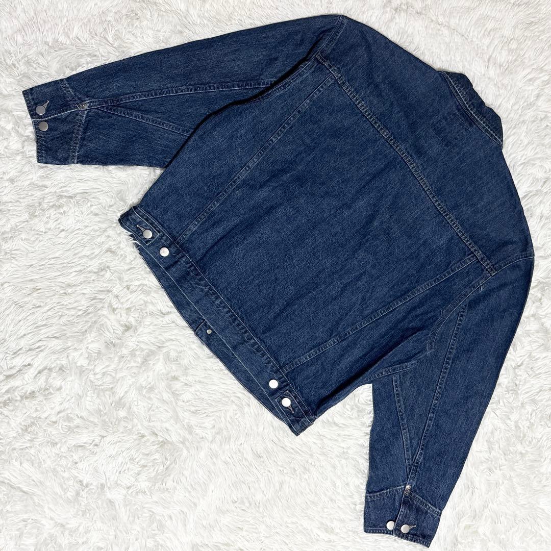 KAJA 12oz BLUE DENIM JACKET OVY サイズ2 デニム