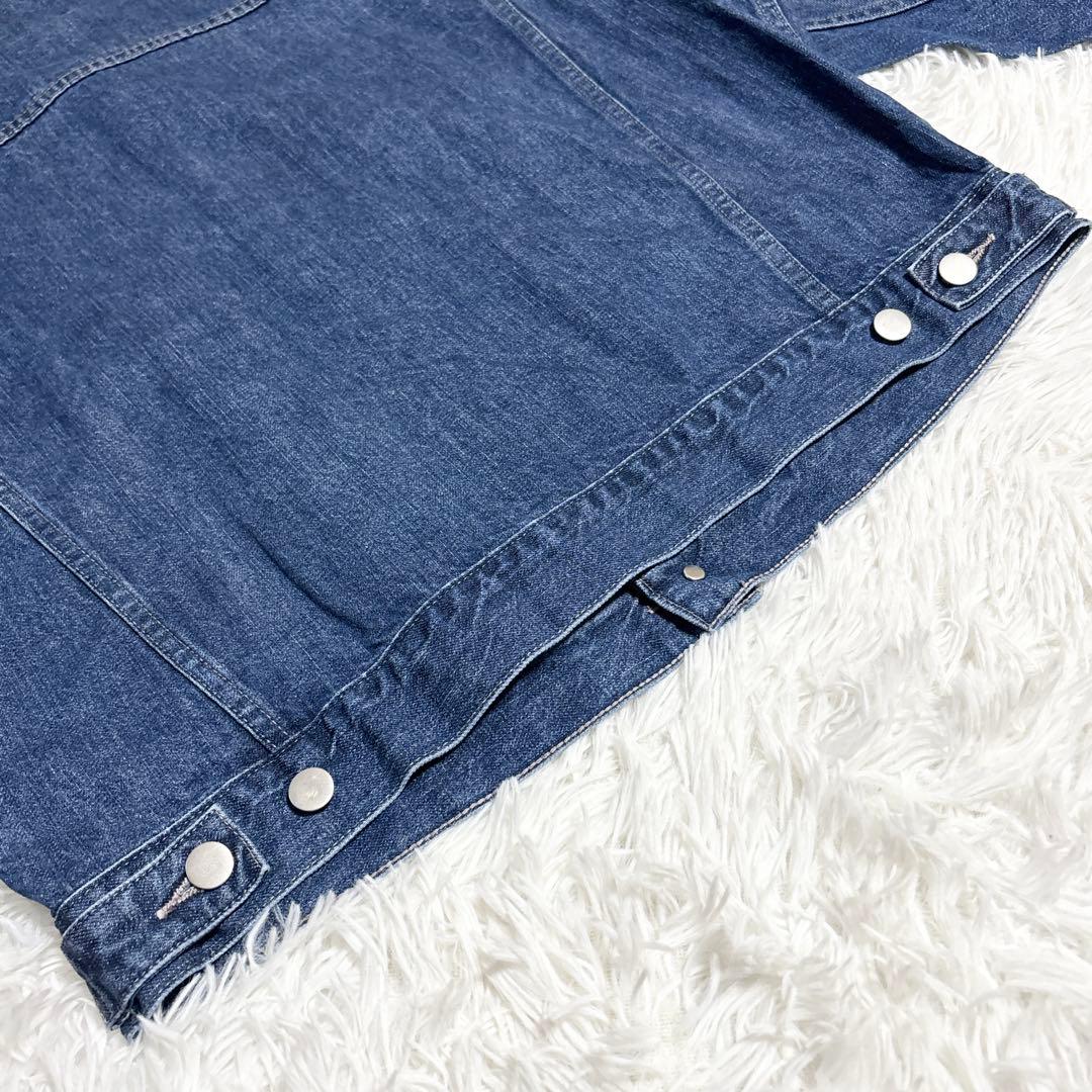 KAJA 12oz BLUE DENIM JACKET OVY サイズ2 デニム