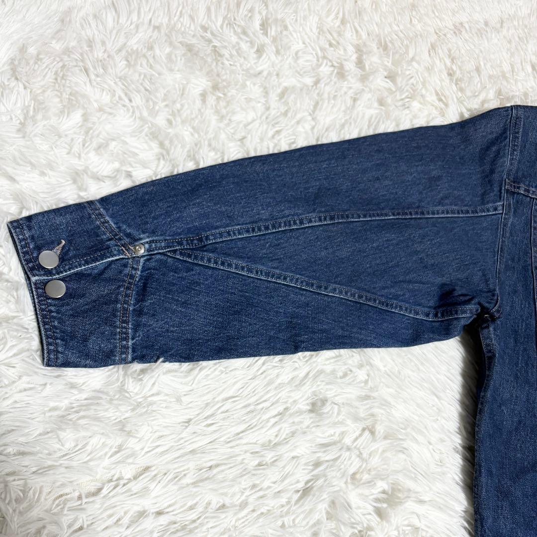 KAJA 12oz BLUE DENIM JACKET OVY サイズ2 デニム