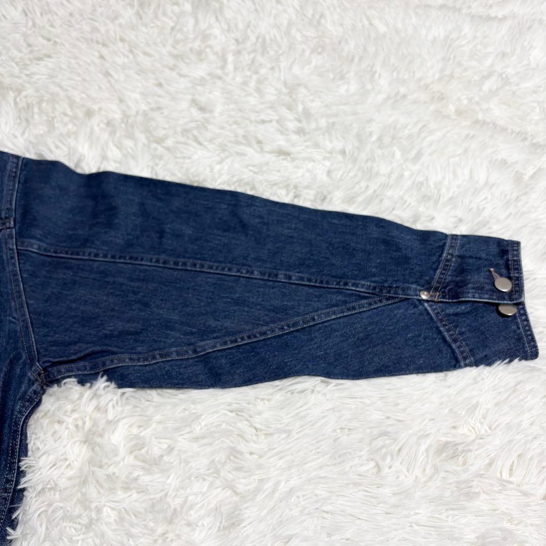 KAJA 12oz BLUE DENIM JACKET OVY サイズ2 デニム