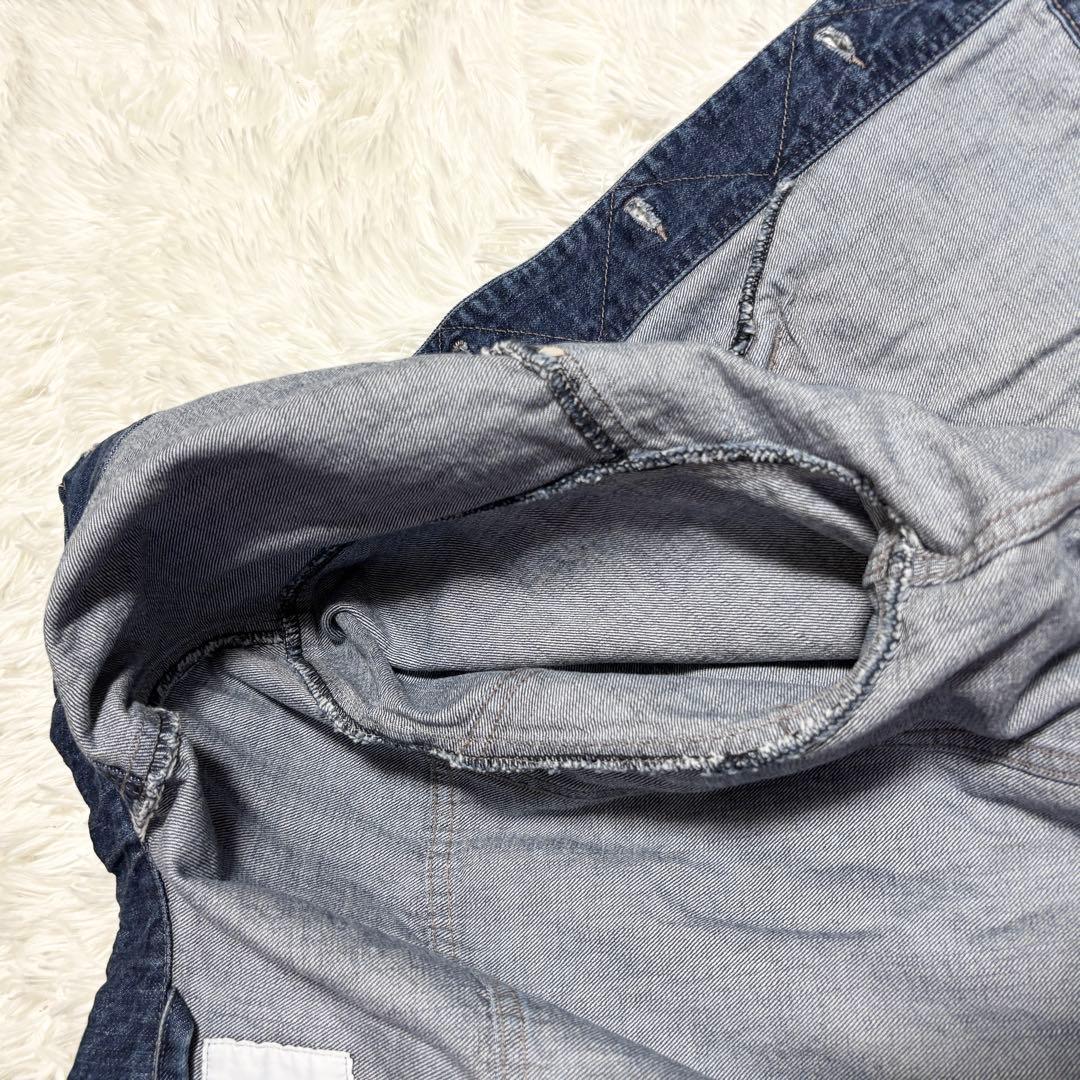 KAJA 12oz BLUE DENIM JACKET OVY サイズ2 デニム