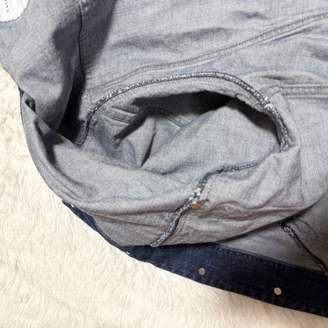 KAJA 12oz BLUE DENIM JACKET OVY サイズ2 デニム