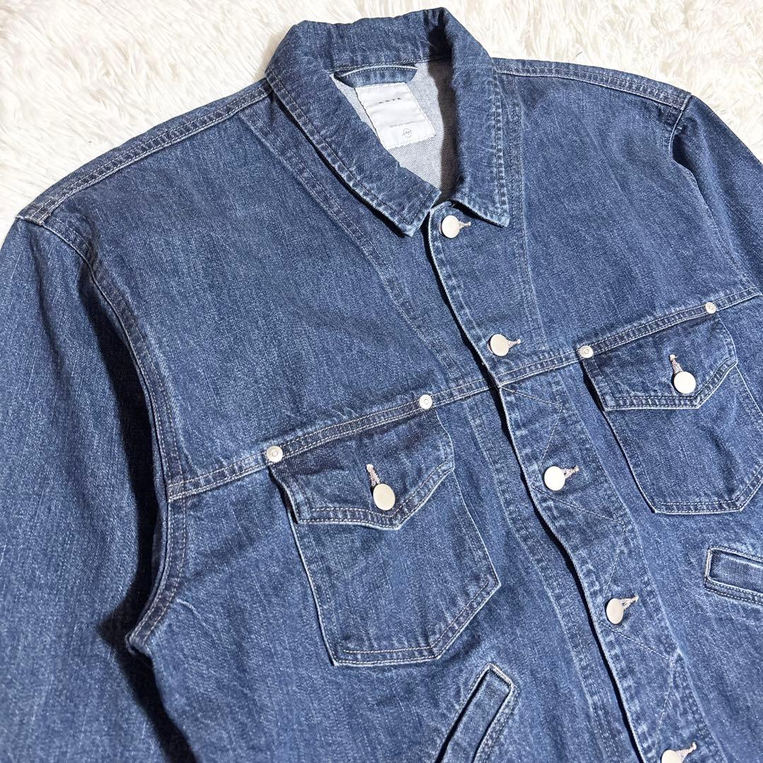 KAJA 12oz BLUE DENIM JACKET OVY サイズ2 デニム