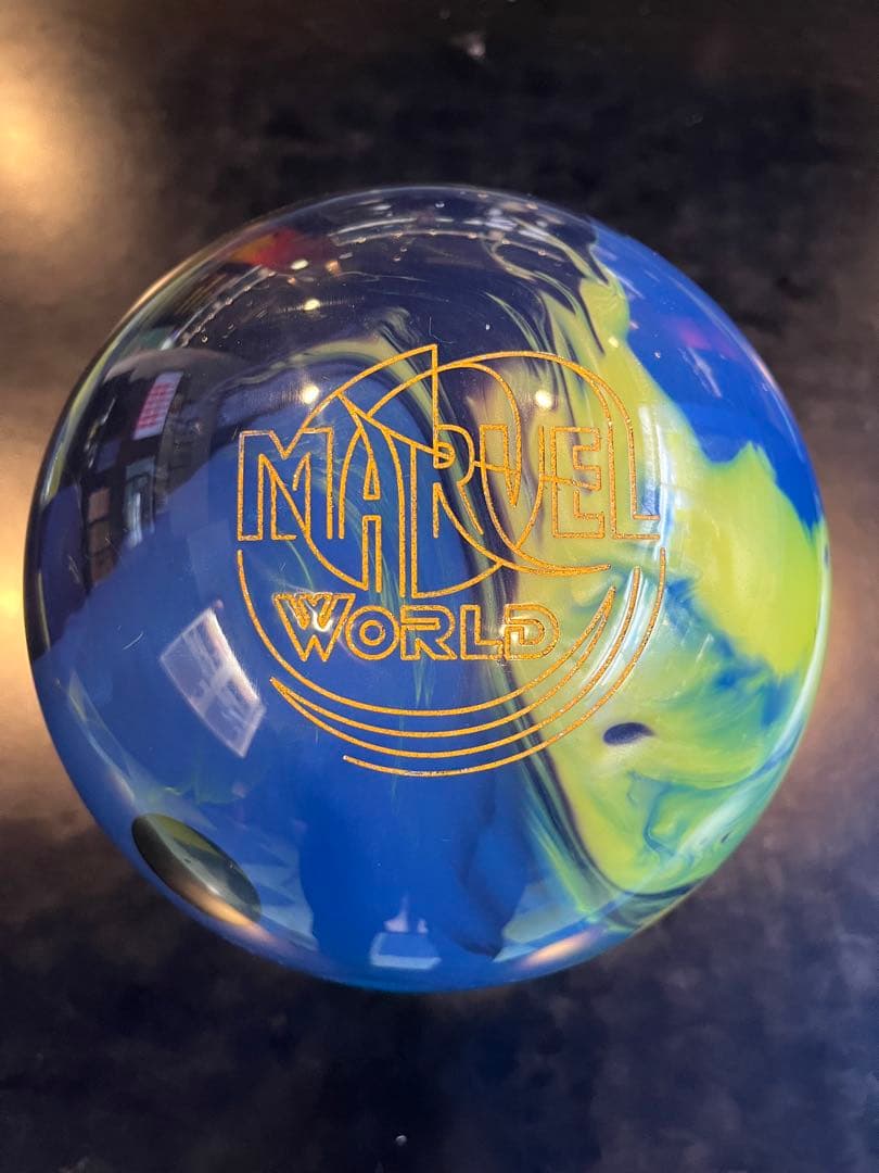 STORM マーヴェルマックスワールド　ボウリングボール