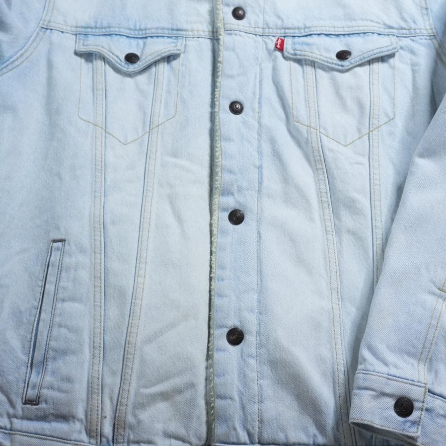 【ご購入者】\"Levi's\" ビックE デニムジャケット