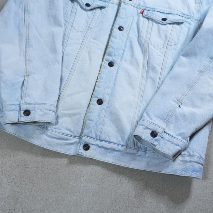 【ご購入者】\"Levi's\" ビックE デニムジャケット