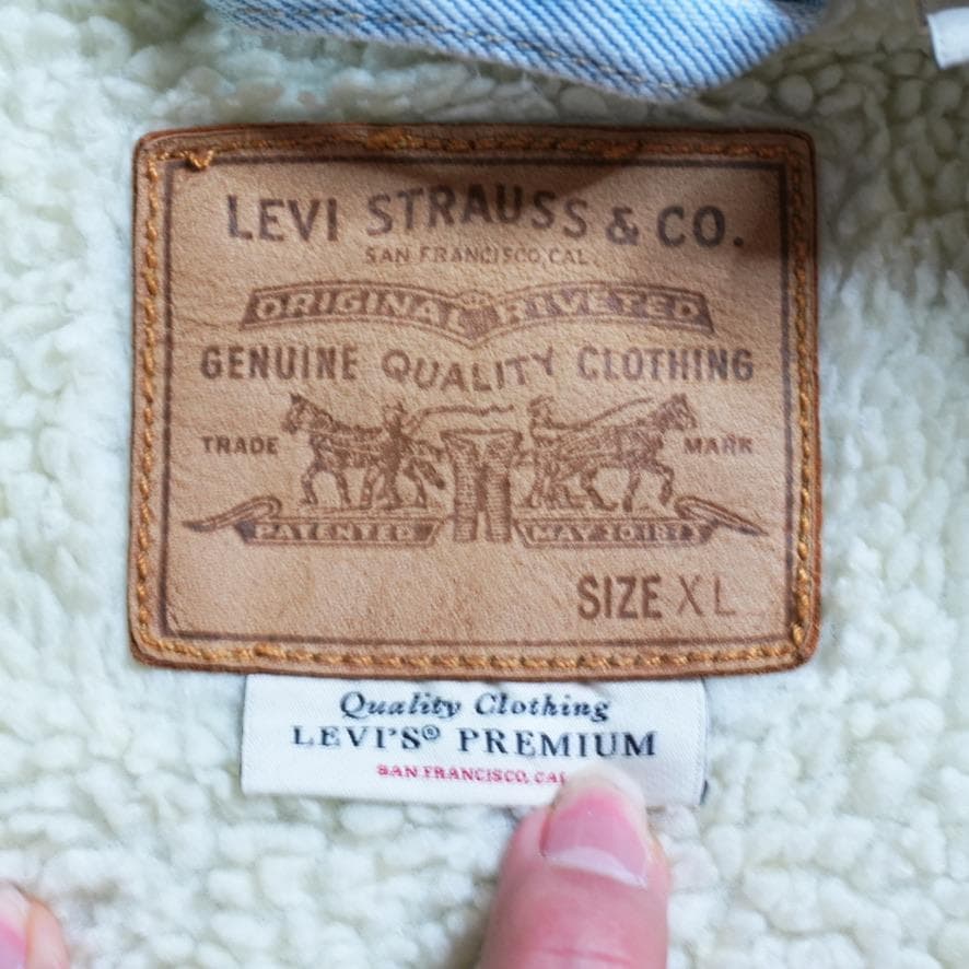 【ご購入者】\"Levi's\" ビックE デニムジャケット