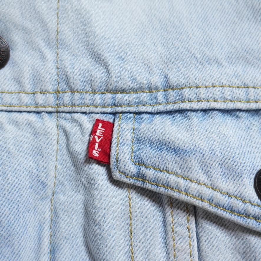 【ご購入者】\"Levi's\" ビックE デニムジャケット