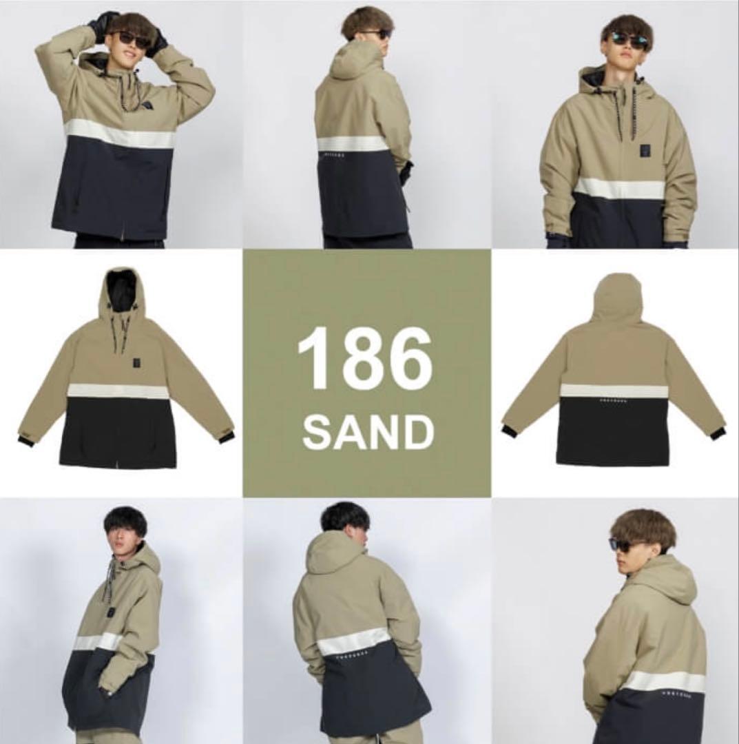 ONYONE スノーボードウェア XL メンズ　JACKFROST SAND