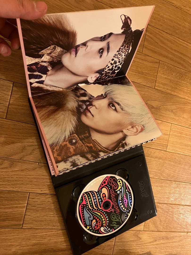 【韓国版】GD&TOP high high アルバム