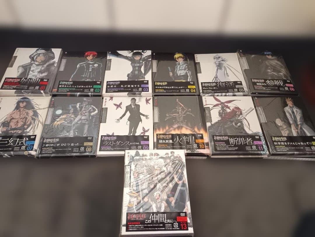 D.Gray-man ディーグレイマンDVD26巻セット