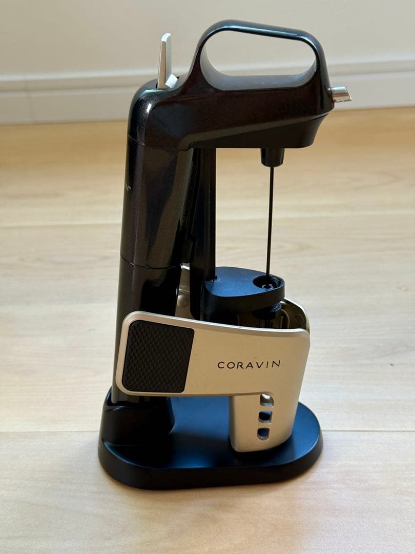 Coravin コラヴァン 本体＋カプセル6本セット 箱なし