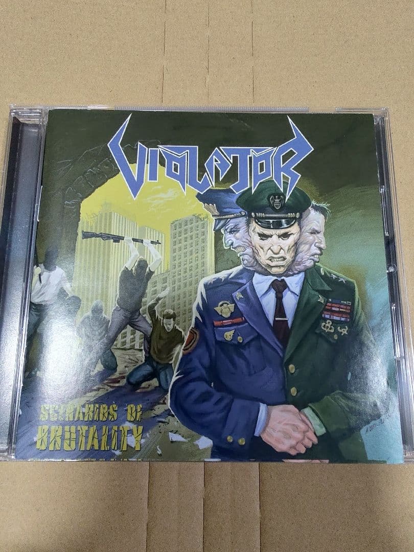 VIOLATOR / SCENARIOS OF BRUTALIスラッシュメタル