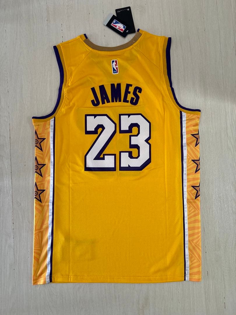 NBA LAKERS レブロン・ジェーズ ユニフォーム　最終値下げ