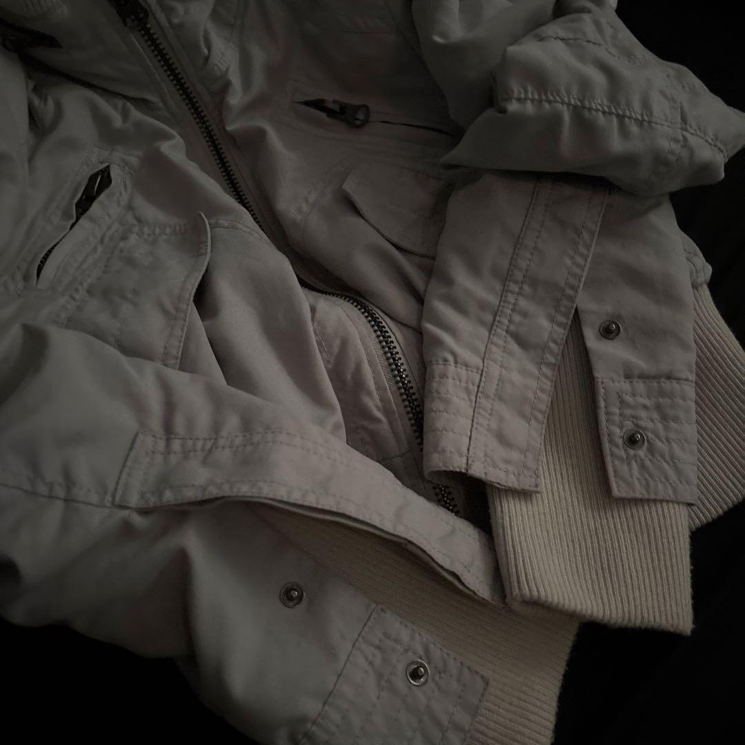 00s heaven and earth bono jacket ギミック