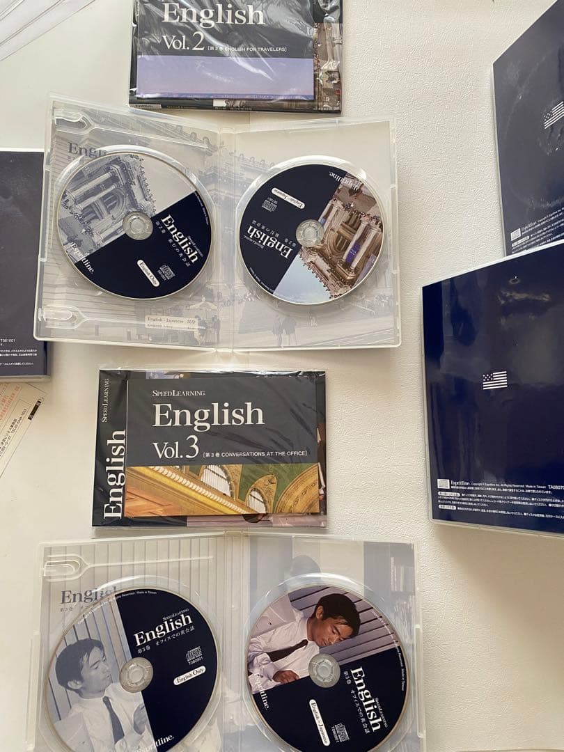 ほぼ未使用品✨スピードラーニング全48巻　CDセット