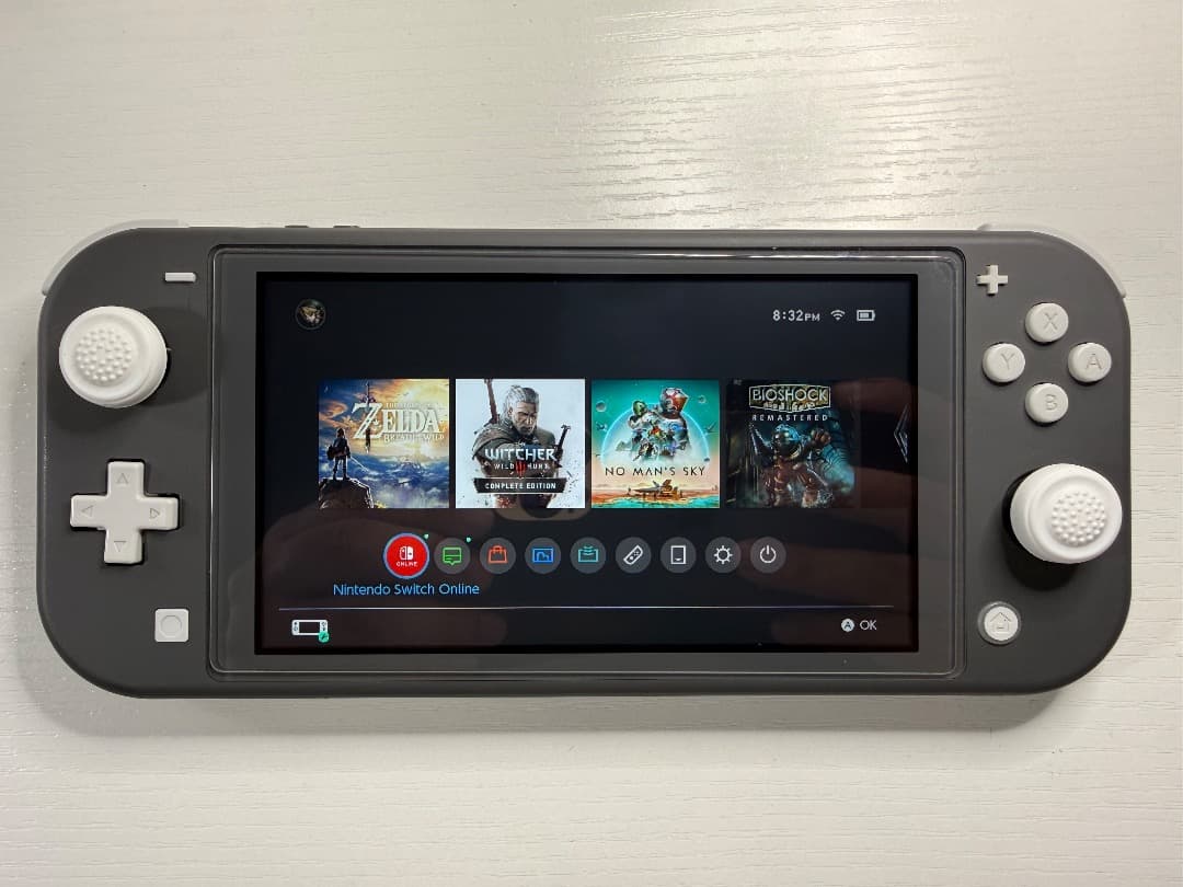 Nintendo Switch Lite グレー ゼルダの伝説付き