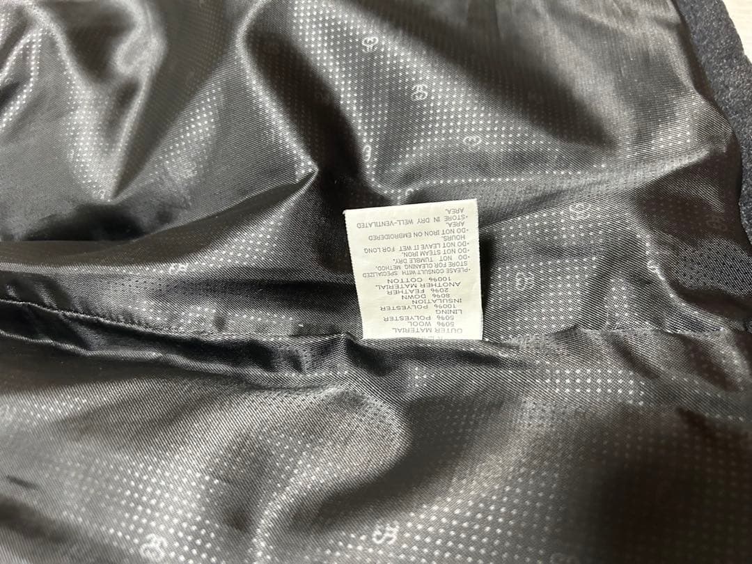 STUSSY ダウンベスト