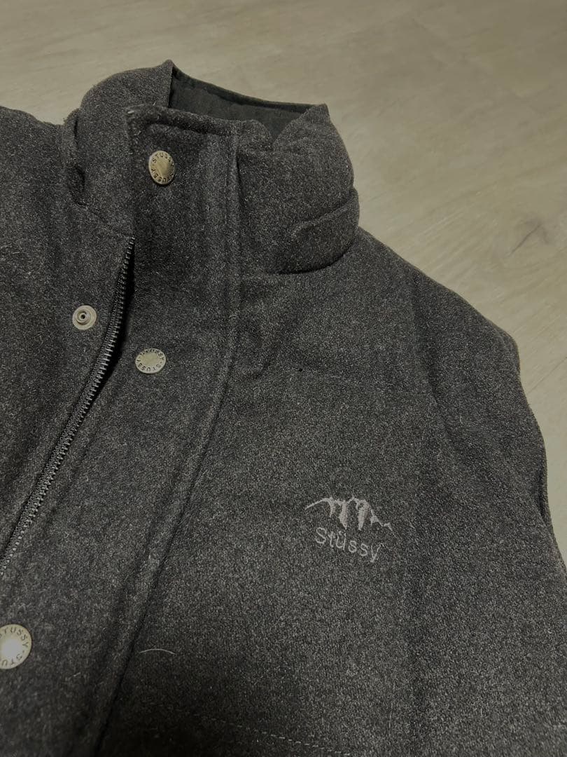 STUSSY ダウンベスト