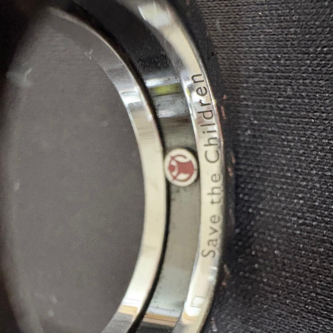 BVLGARI 　セーブ ザ チルドレン リング 指輪15.5号