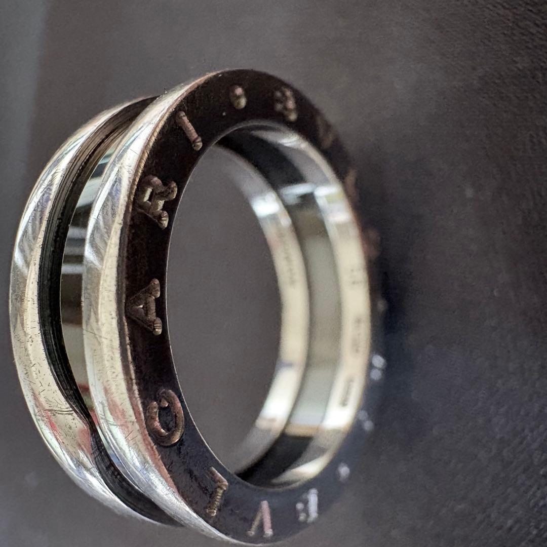 BVLGARI 　セーブ ザ チルドレン リング 指輪15.5号