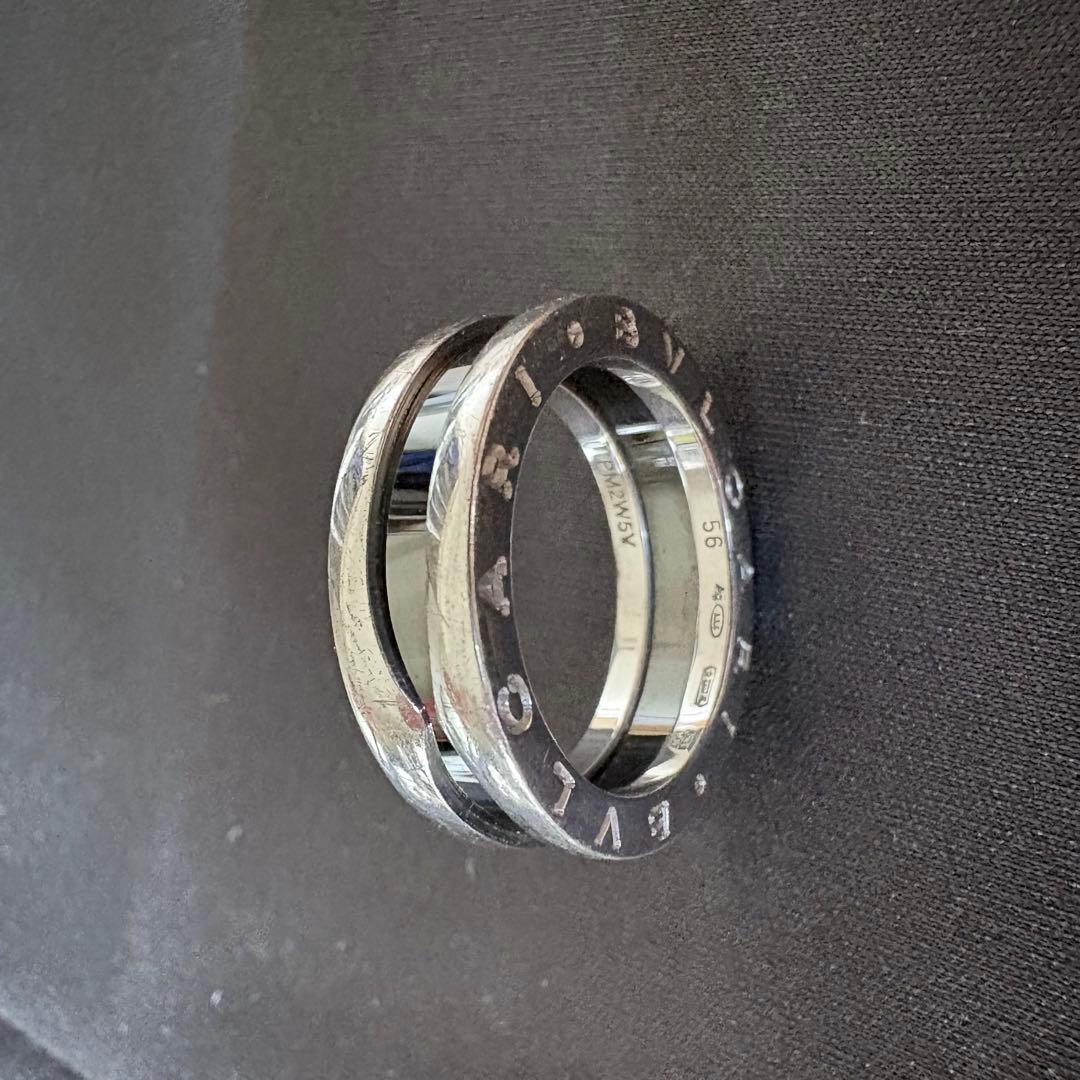 BVLGARI 　セーブ ザ チルドレン リング 指輪15.5号