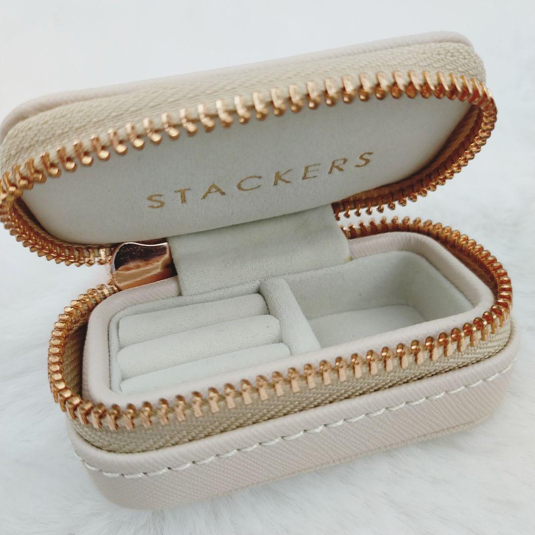 ✨新品✨　STACKERS　ジュエリーボックス　ピンク L S