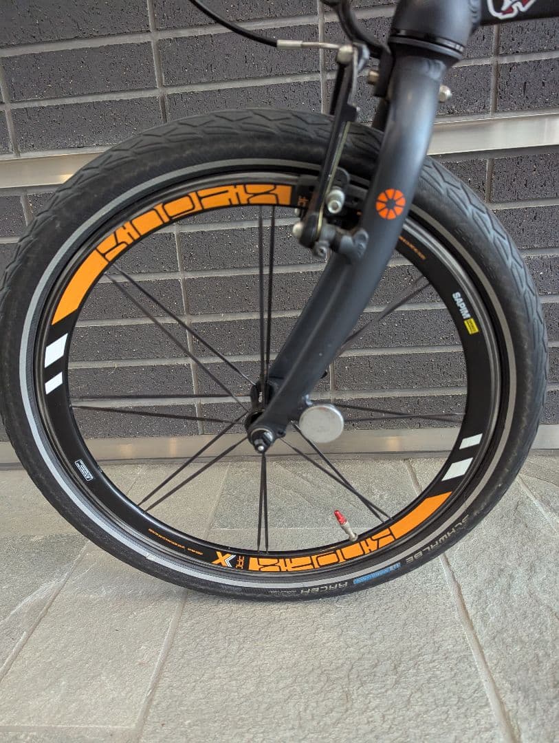 DAHON/ダホン Mu（Kinetix pro x ホイール） ※ワンオーナー