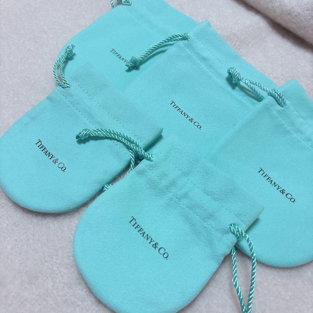 【未使用品】TIFFANY ティファニー　巾着　2サイズ 5点セット